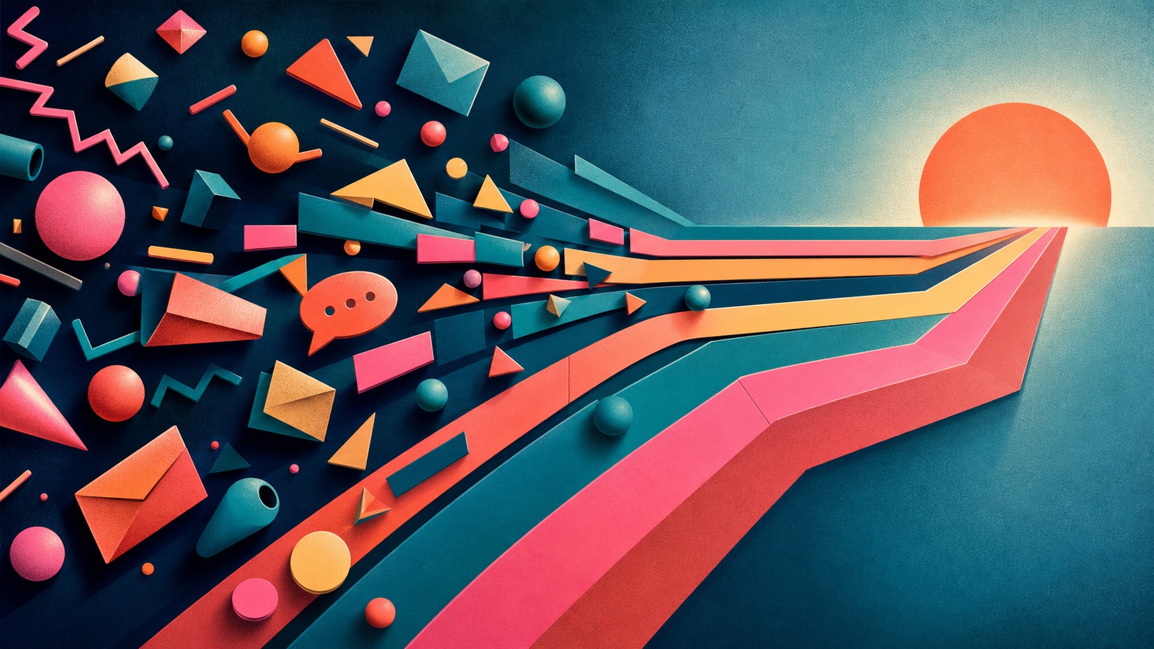 Blog Communication Strategy 80S
