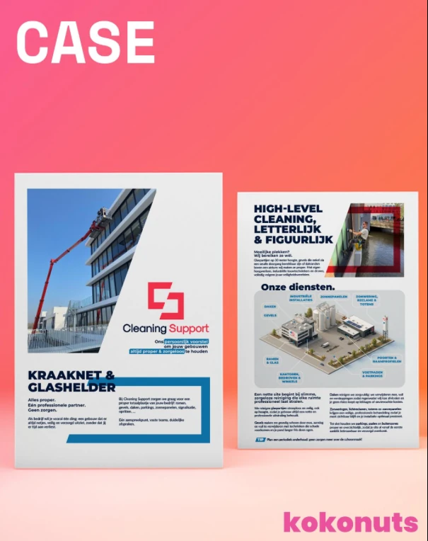 Case Cleaning Support Offerte